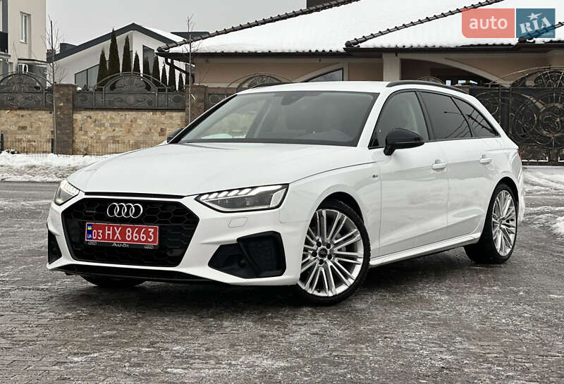 Універсал Audi A4 2020 в Рівному фото Універсал Audi A4 2020 в Рівному