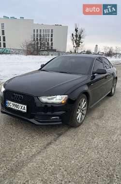 Седан Audi A4 2015 в Львові