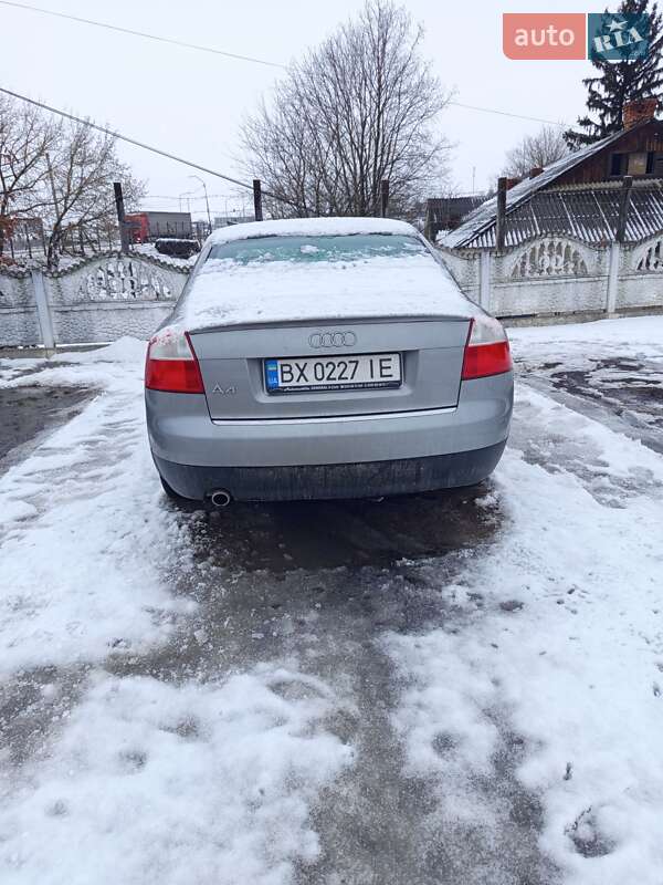 Седан Audi A4 2002 в Кам'янець-Подільському фото 11 Седан Audi A4 2002 в Кам'янець-Подільському