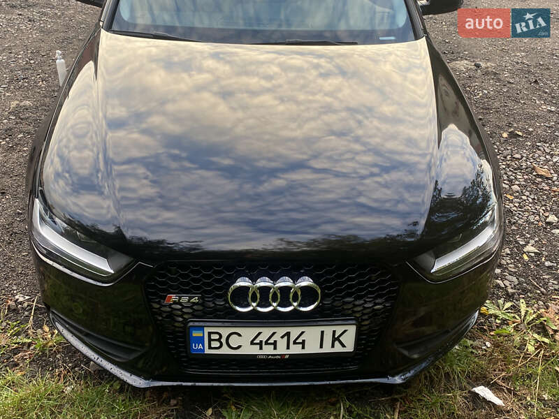 Седан Audi A4 2013 в Львове