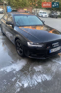 Седан Audi A4 2013 в Львове