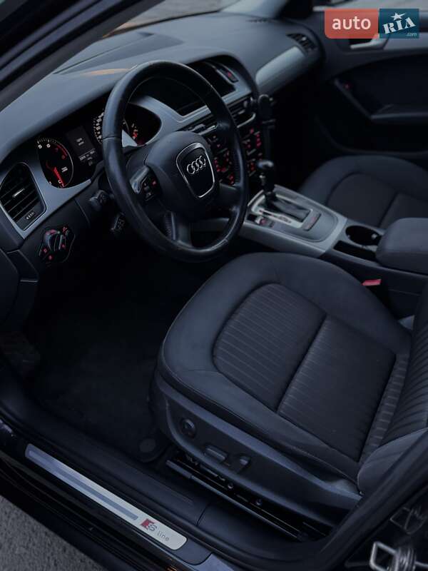 Седан Audi A4 2008 в Львове