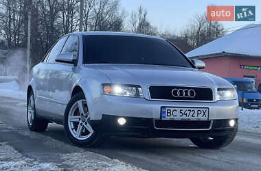 Седан Audi A4 2001 в Стрые