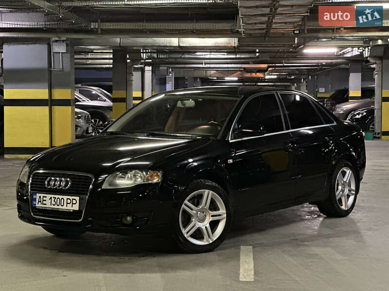 Седан Audi A4 2005 в Днепре