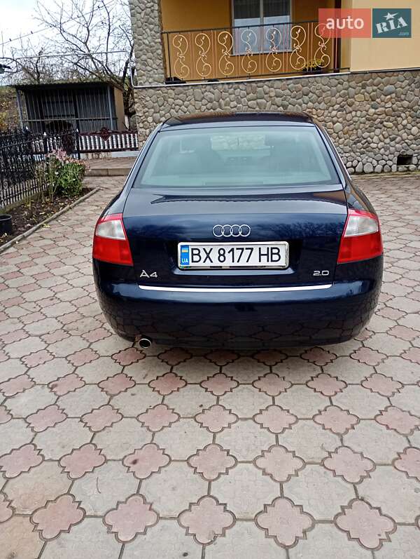 Седан Audi A4 2004 в Чемерівцях фото 3 Седан Audi A4 2004 в Чемерівцях