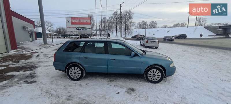 Універсал Audi A4 2001 в Білопіллі