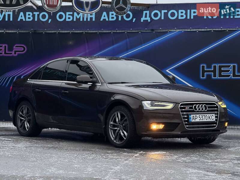 Седан Audi A4 2013 в Запоріжжі фото 4 Седан Audi A4 2013 в Запоріжжі