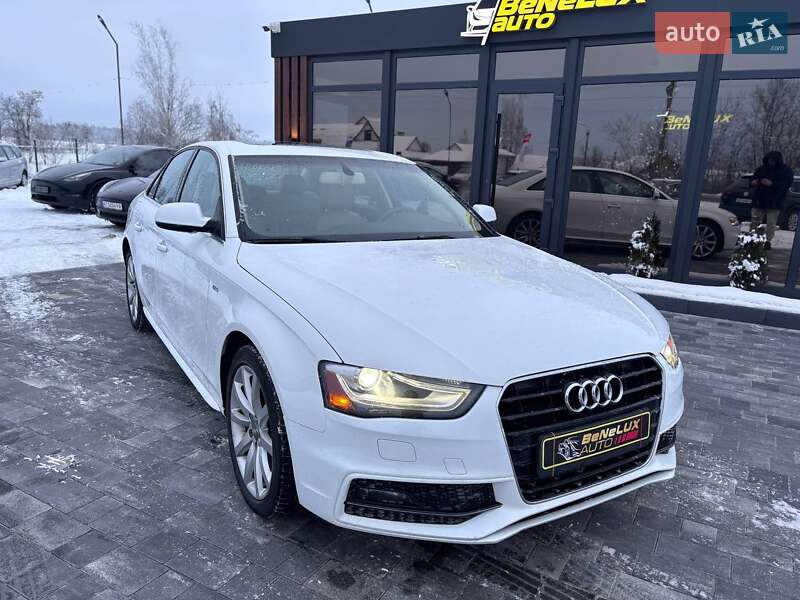 Седан Audi A4 2014 в Коломиї фото 2 Седан Audi A4 2014 в Коломиї