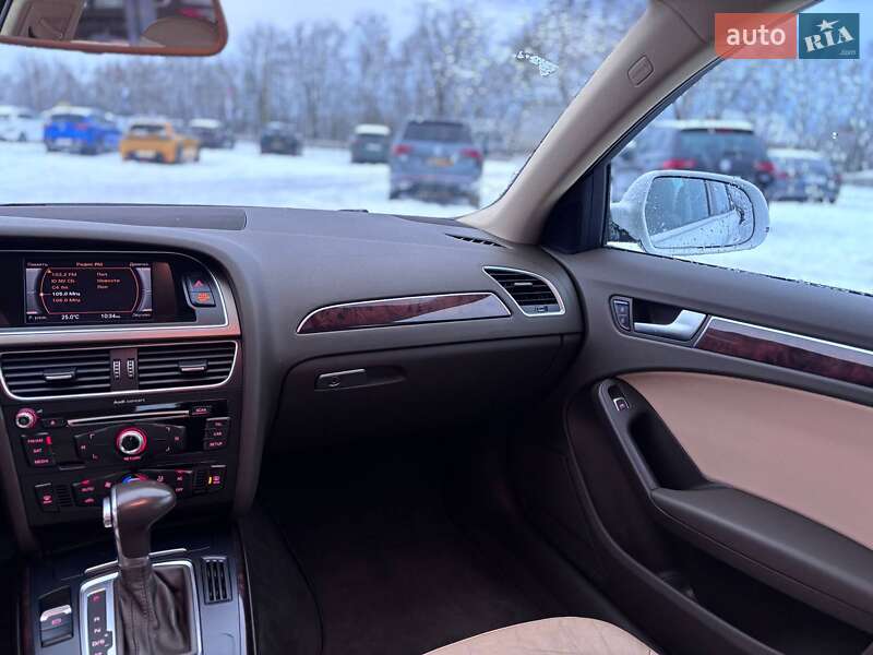 Седан Audi A4 2014 в Коломиї фото 23 Седан Audi A4 2014 в Коломиї