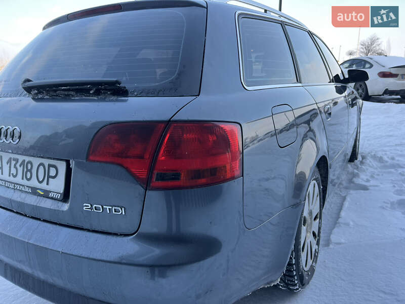 Універсал Audi A4 2005 в Черкасах фото 4 Універсал Audi A4 2005 в Черкасах