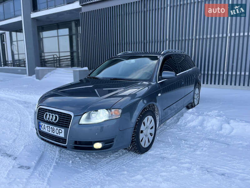 Універсал Audi A4 2005 в Черкасах фото 10 Універсал Audi A4 2005 в Черкасах