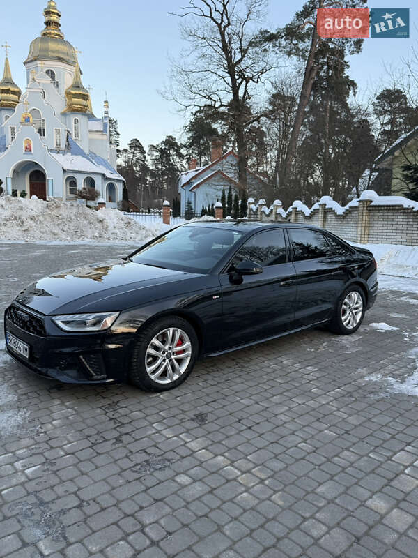 Седан Audi A4 2022 в Львові фото 3 Седан Audi A4 2022 в Львові