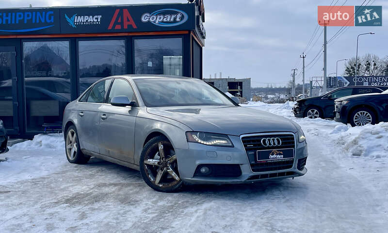 2010 Audi A4, VIN WAUFFCFL5BA092499:plate — фото 1 (autoria)