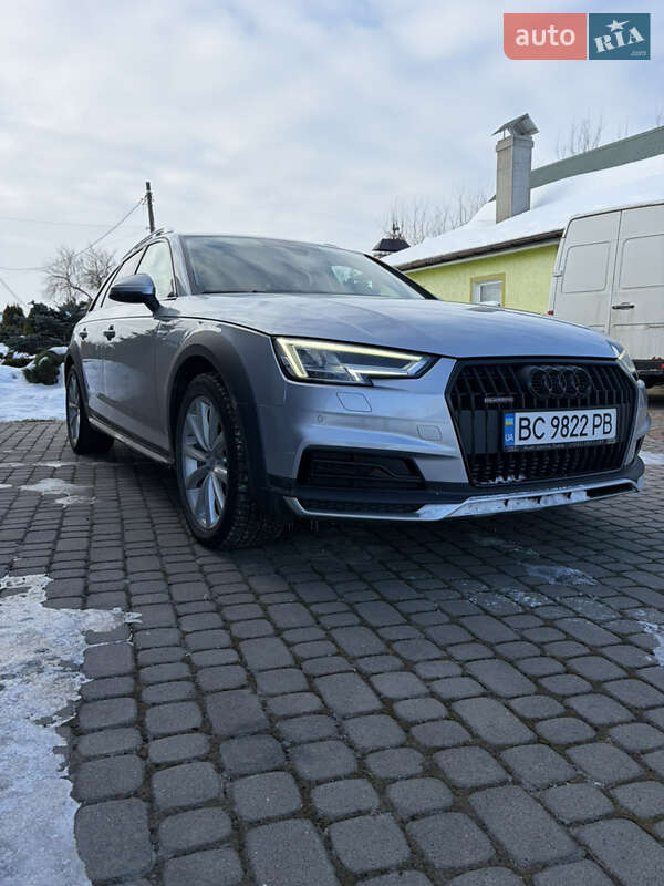 Універсал Audi A4 2017 в Шептицькому фото 2 Універсал Audi A4 2017 в Шептицькому