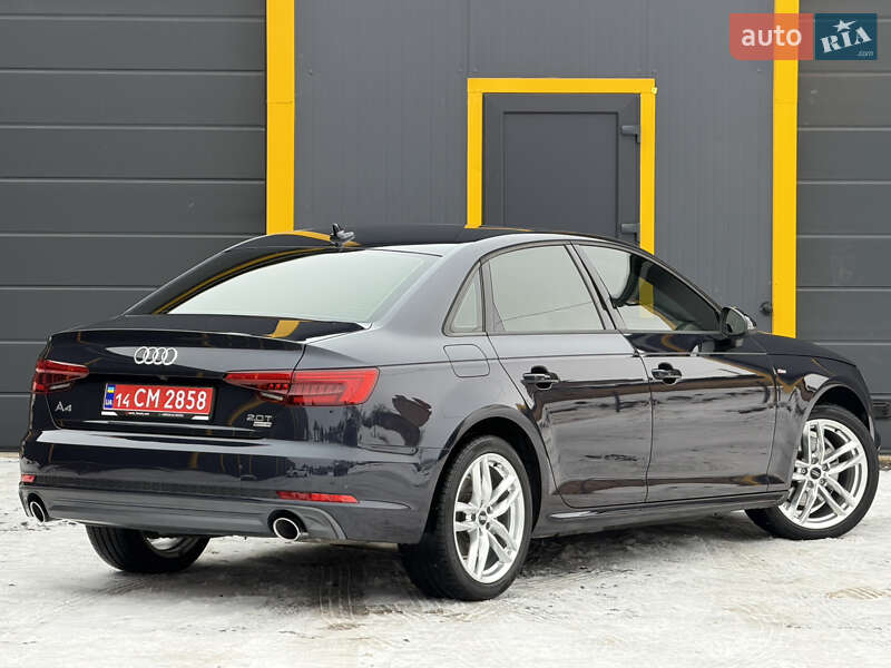 Седан Audi A4 2016 в Львові фото 12 Седан Audi A4 2016 в Львові