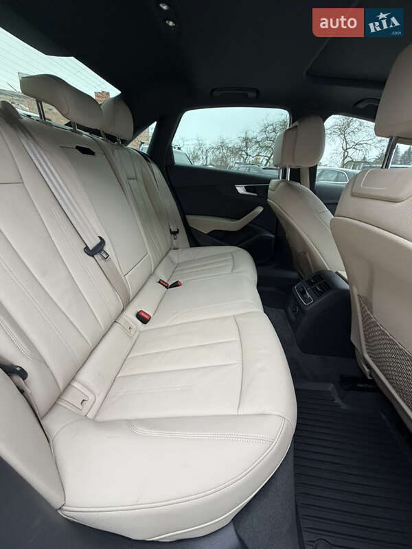 Седан Audi A4 2016 в Львові фото 19 Седан Audi A4 2016 в Львові