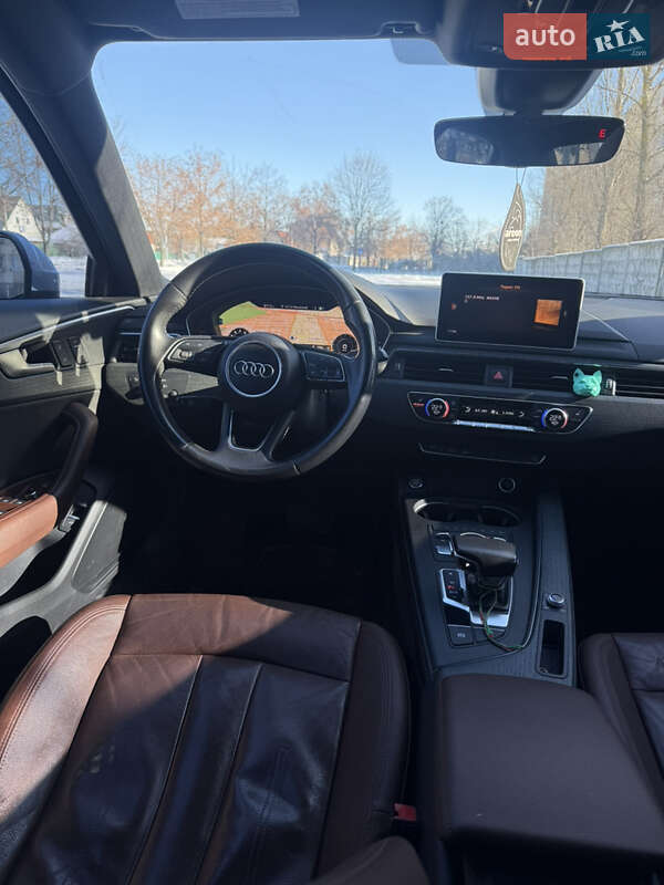 Седан Audi A4 2016 в Києві