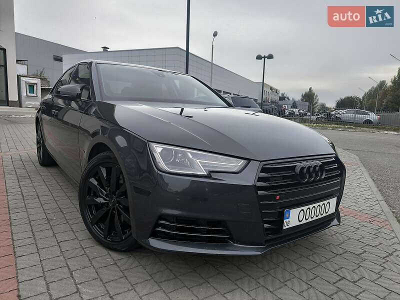Седан Audi A4 2017 в Днепре