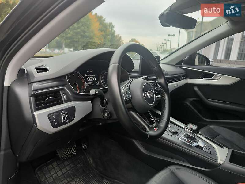 Седан Audi A4 2017 в Днепре