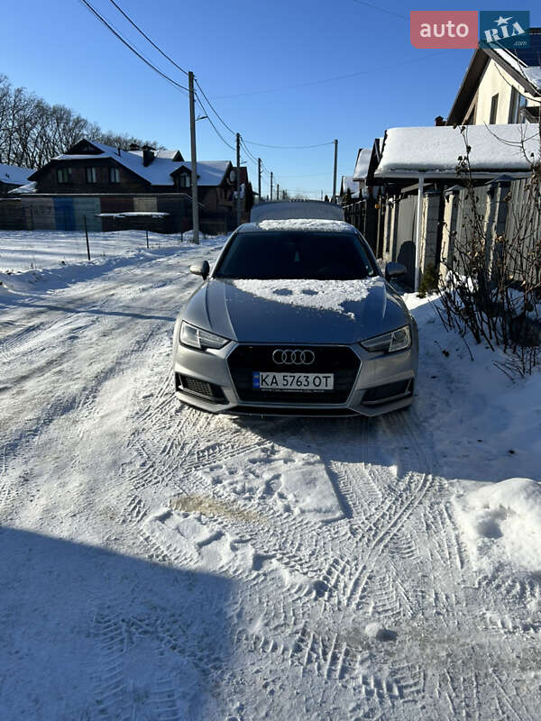2019 Audi A4, VIN WAUGMAF45KA065763:plate — zdjęcie 1 (autoria)