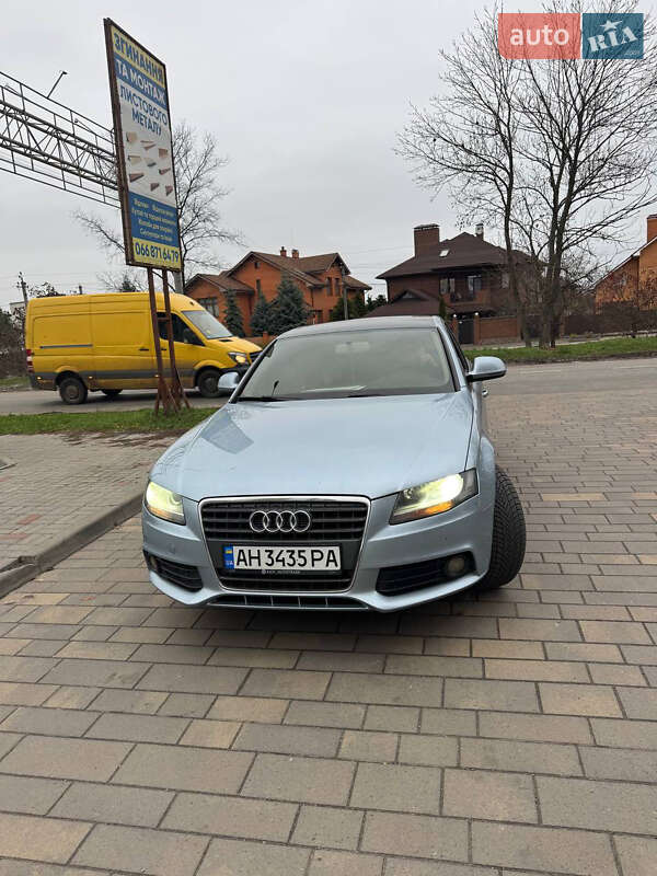 Седан Audi A4 2008 в Киеве