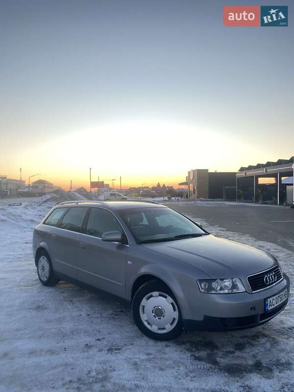 Універсал Audi A4 2002 в Луцьку фото 3 Універсал Audi A4 2002 в Луцьку