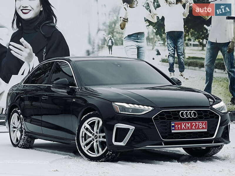 Седан Audi A4 2019 в Одесі
