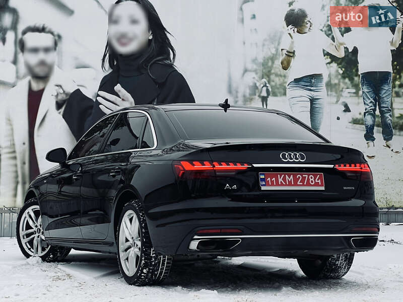 Седан Audi A4 2019 в Одесі
