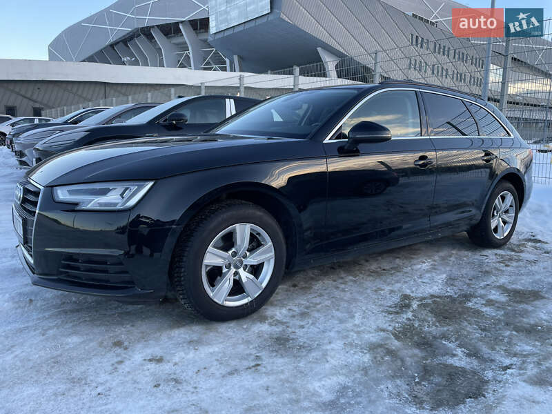 Универсал Audi A4 2018 в Львове фото 22 Универсал Audi A4 2018 в Львове