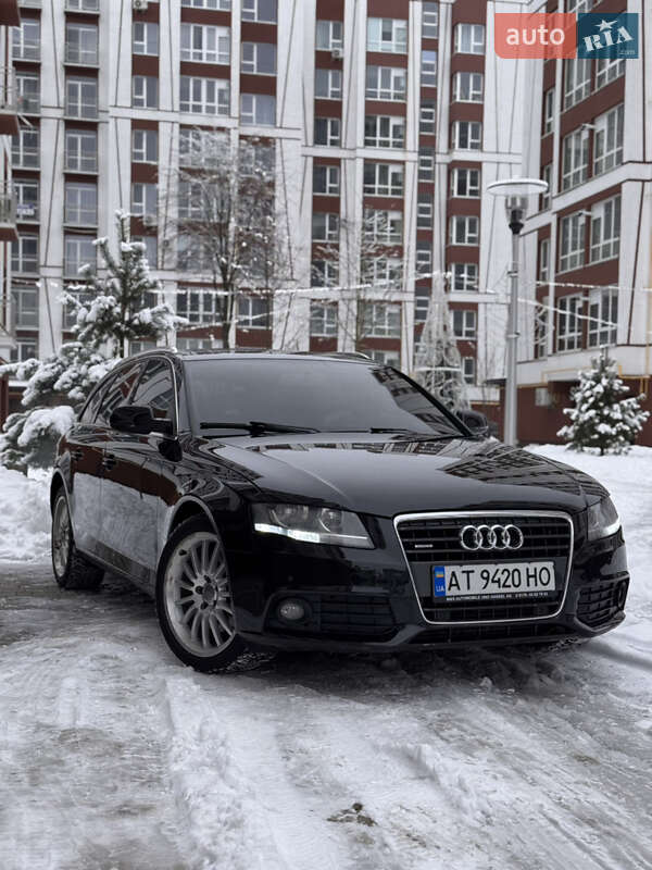 Універсал Audi A4 2011 в Івано-Франківську