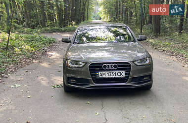 Седан Audi A4 2014 в Бердичеве