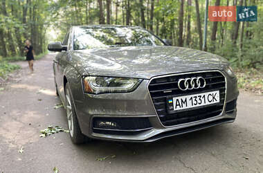 Седан Audi A4 2014 в Бердичеве