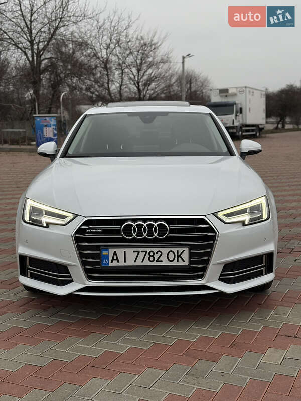 Audi A4 2018