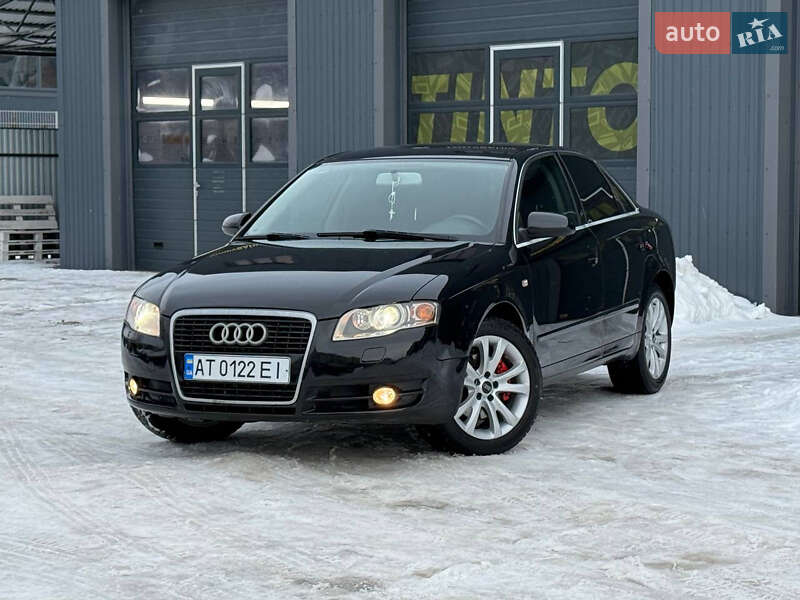 Audi A4 2007 Audi A4 2007