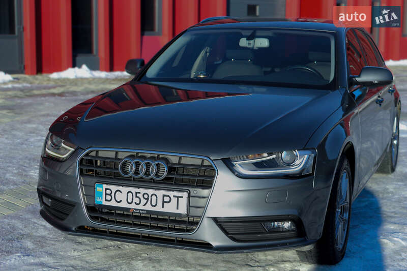 Універсал Audi A4 2012 в Львові