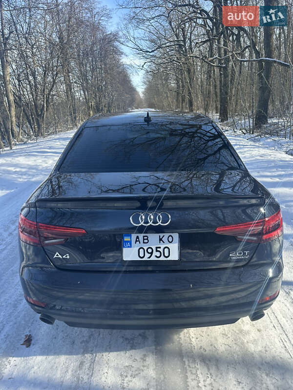 Седан Audi A4 2016 в Крижополі