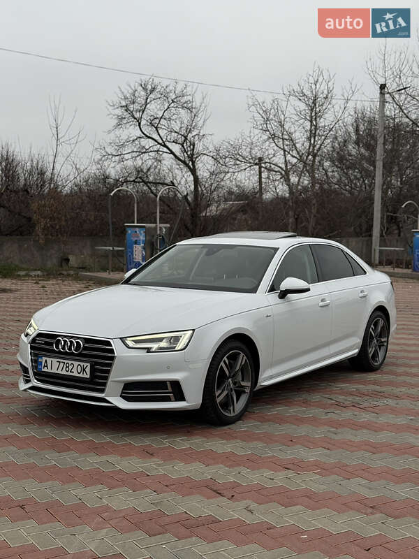 Седан Audi A4 2018 в Білій Церкві