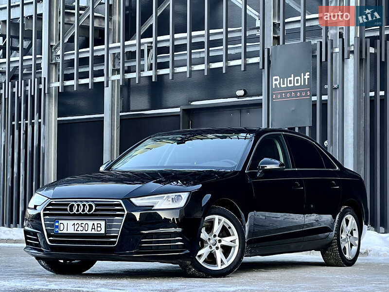 Седан Audi A4 2016 в Києві фото 8 Седан Audi A4 2016 в Києві