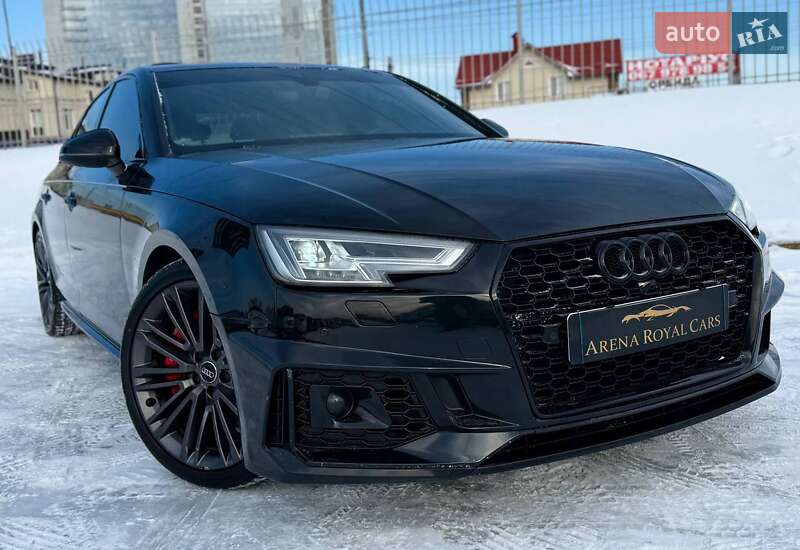 Седан Audi A4 2018 в Києві
