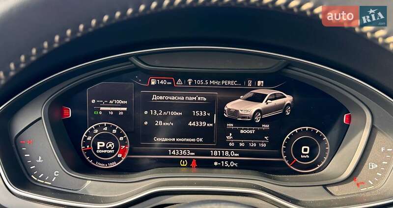 Седан Audi A4 2018 в Києві