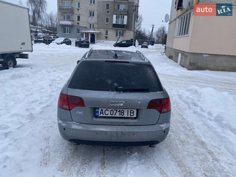 Audi A4 2007 Audi A4 2007