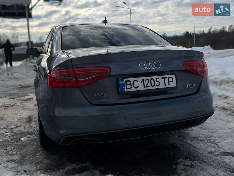 Седан Audi A4 2014 в Львове