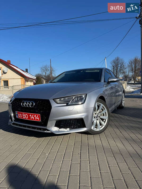 Седан Audi A4 2016 в Луцьку фото Седан Audi A4 2016 в Луцьку
