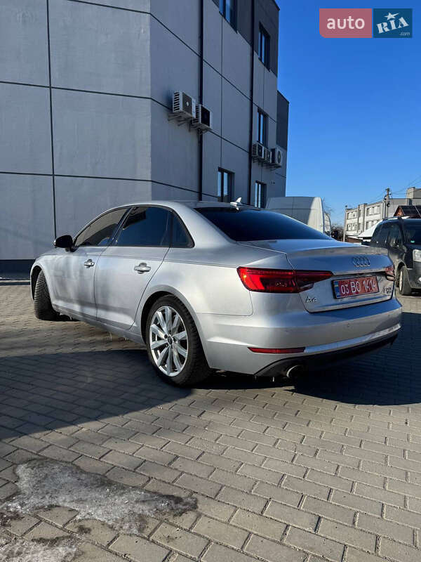 Седан Audi A4 2016 в Луцьку фото 6 Седан Audi A4 2016 в Луцьку
