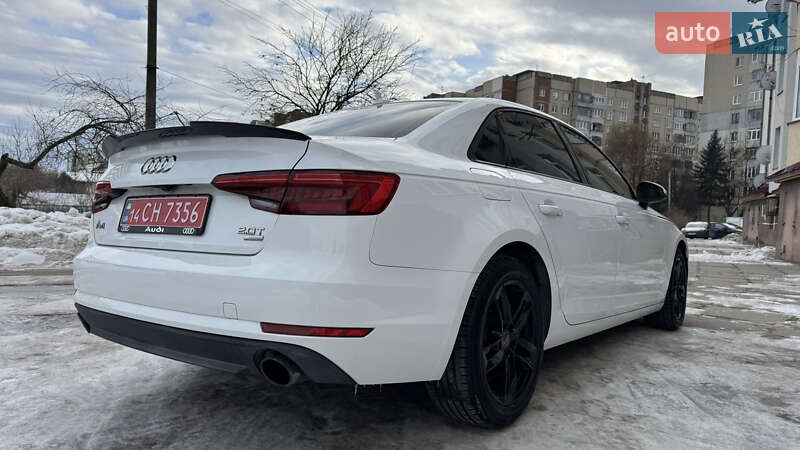 Седан Audi A4 2017 в Львові