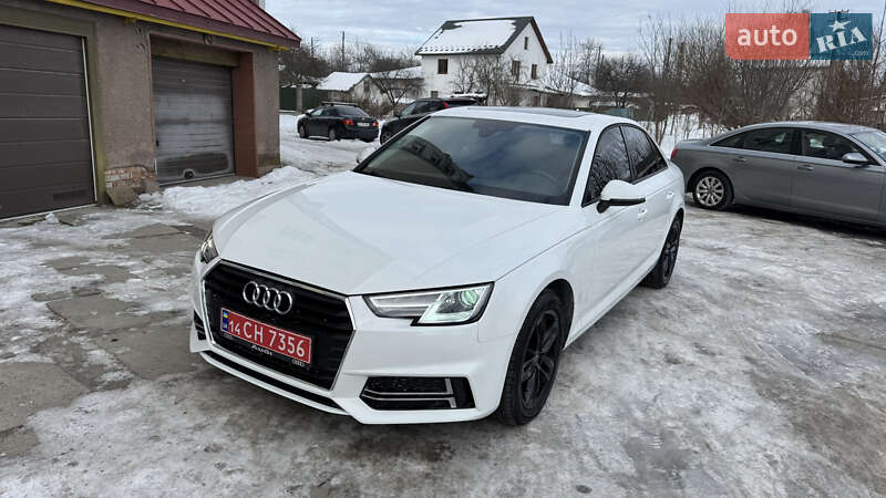 Седан Audi A4 2017 в Львові