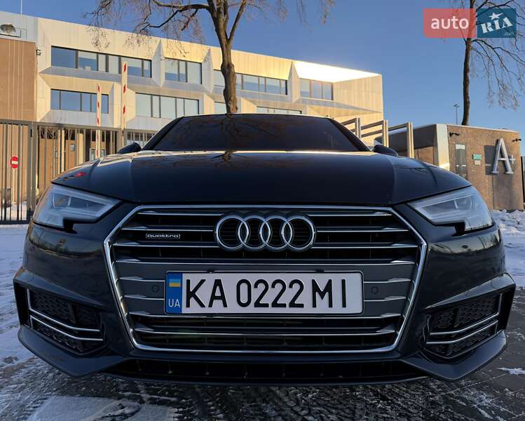 Седан Audi A4 2016 в Киеве