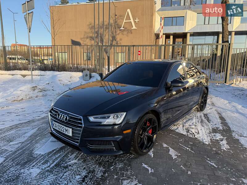Седан Audi A4 2016 в Киеве