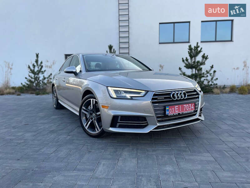 Седан Audi A4 2017 в Луцьку