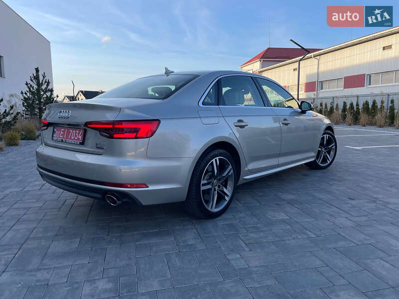Седан Audi A4 2017 в Луцьку